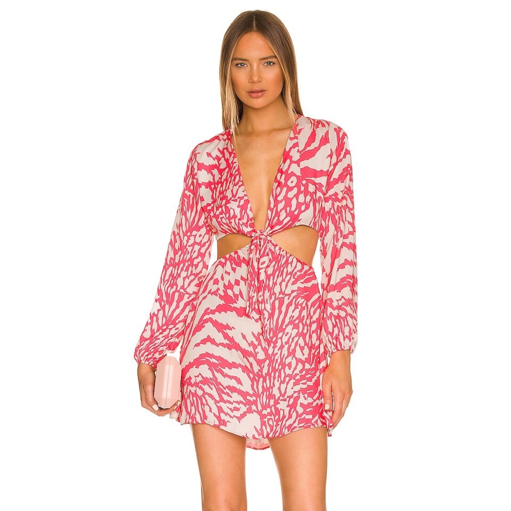 COPY - Resa Jojo Mini Dress in Barcelona size XS